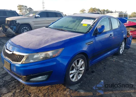 2012 Kia Optima Ex z USA, uszkodzony, nr VIN KNAGN4A78C5264865